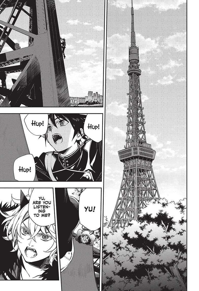 Seraph of the End: Vampire Reign Chapter 119 - Page 2