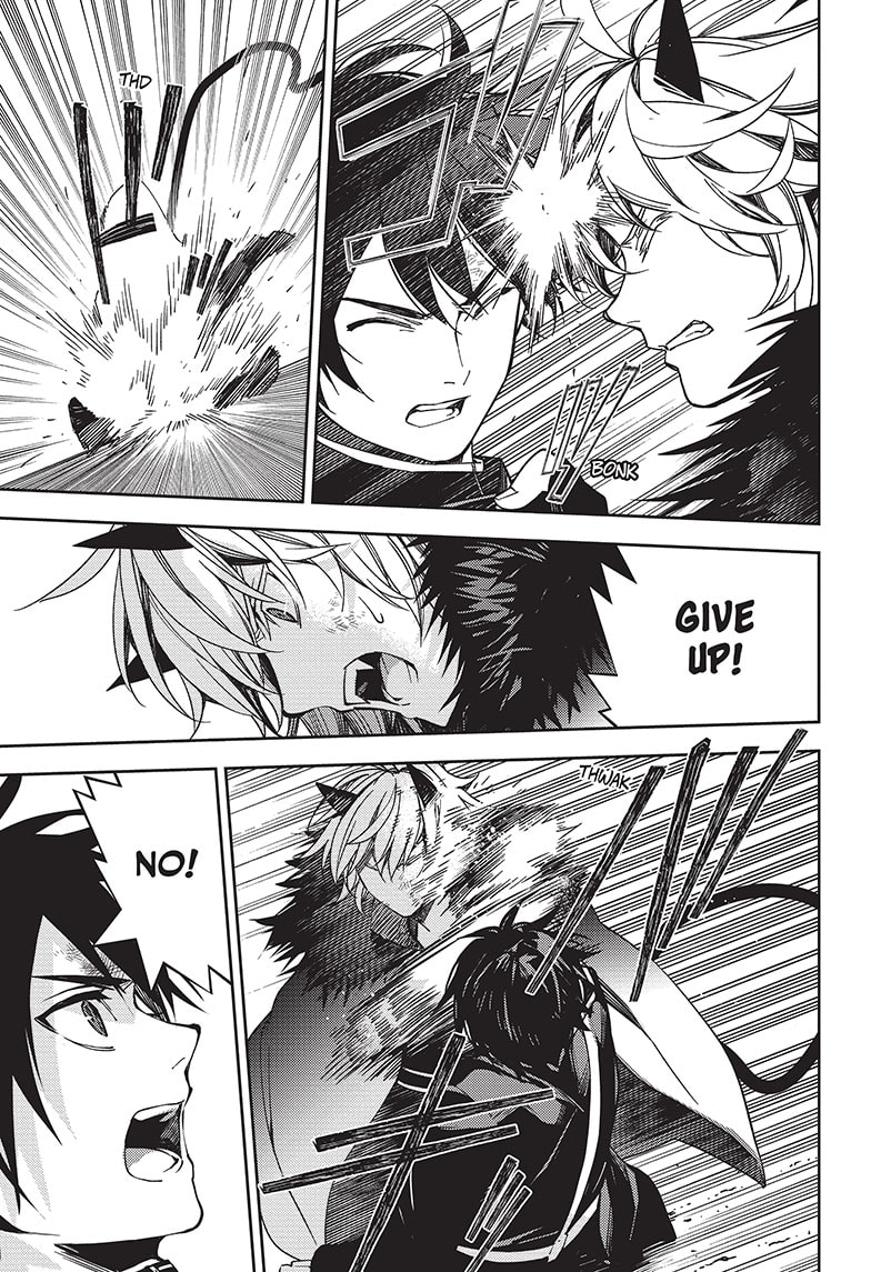 Seraph of the End: Vampire Reign Chapter 119 - Page 24