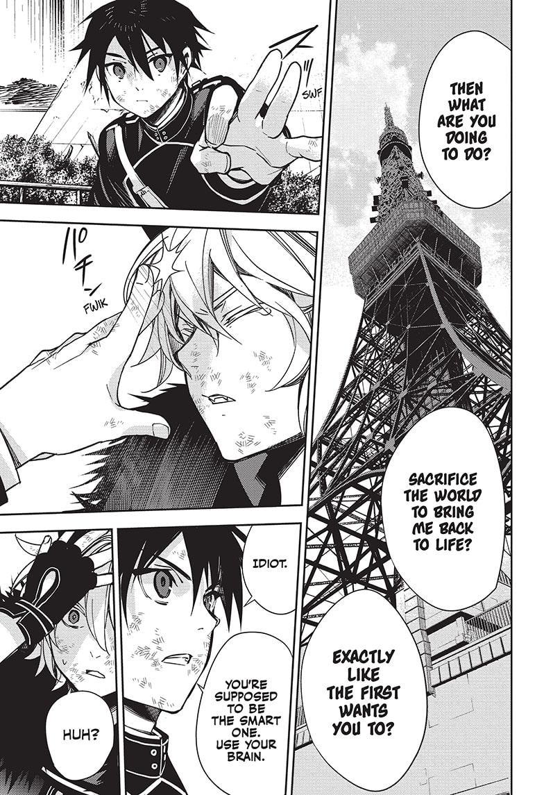 Seraph of the End: Vampire Reign Chapter 119 - Page 30