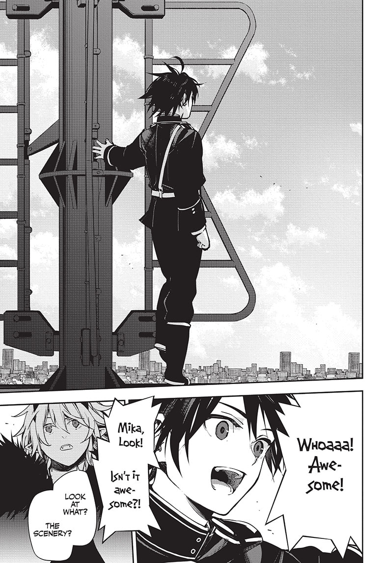 Seraph of the End: Vampire Reign Chapter 119 - Page 4