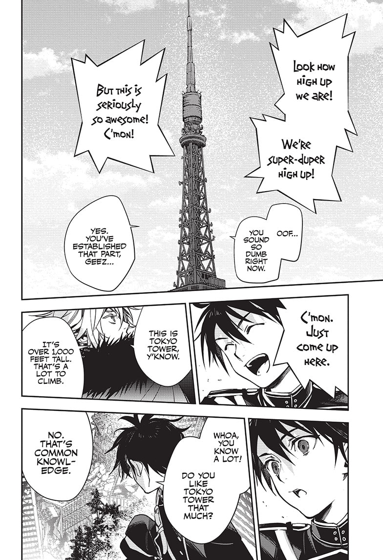 Seraph of the End: Vampire Reign Chapter 119 - Page 5