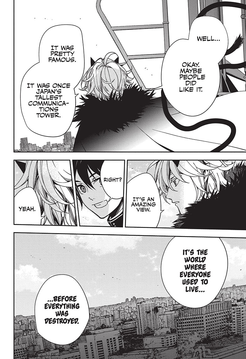 Seraph of the End: Vampire Reign Chapter 119 - Page 7
