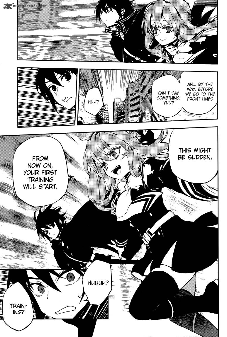 Seraph of the End: Vampire Reign Chapter 12 - Page 10