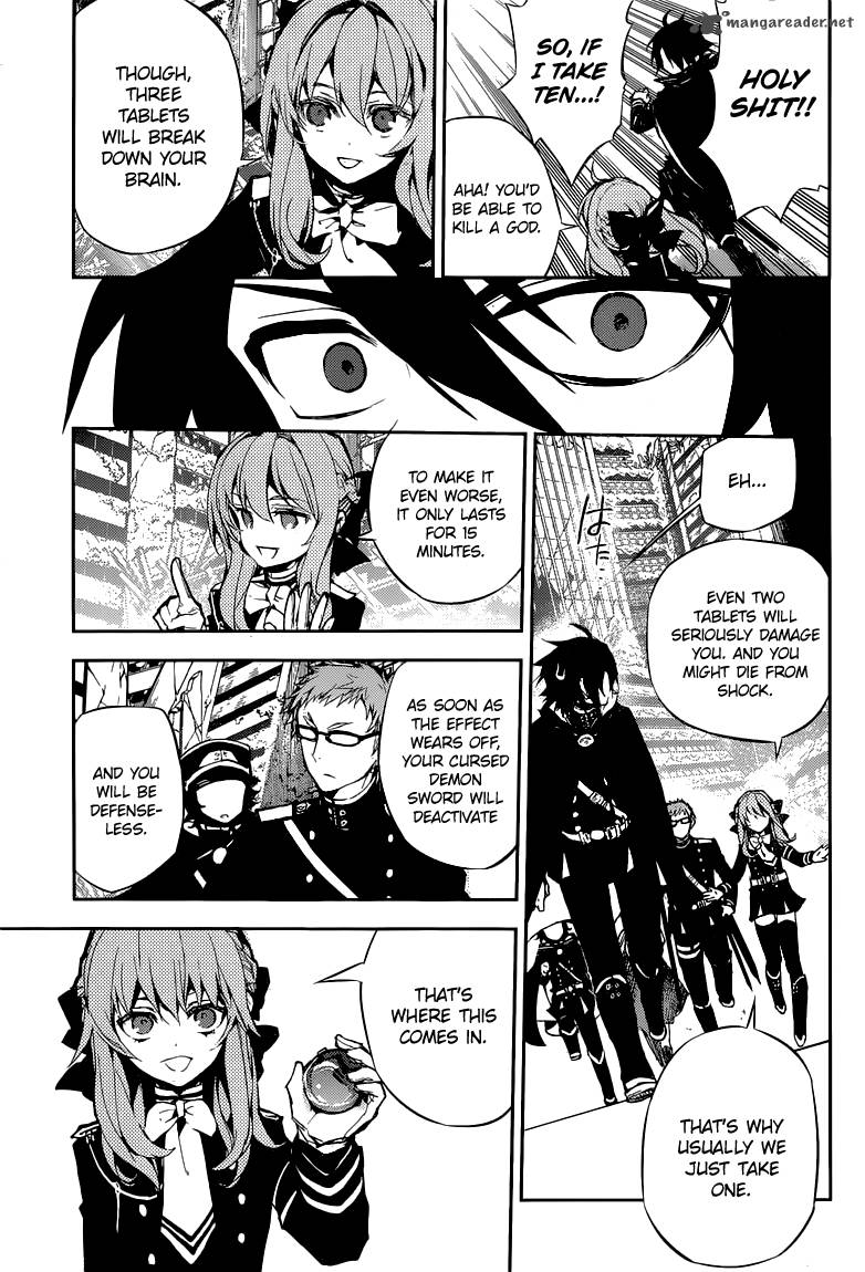 Seraph of the End: Vampire Reign Chapter 12 - Page 14