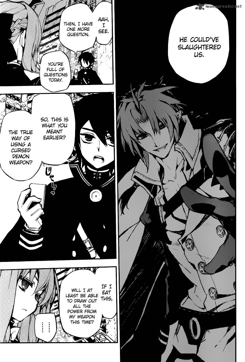 Seraph of the End: Vampire Reign Chapter 12 - Page 16