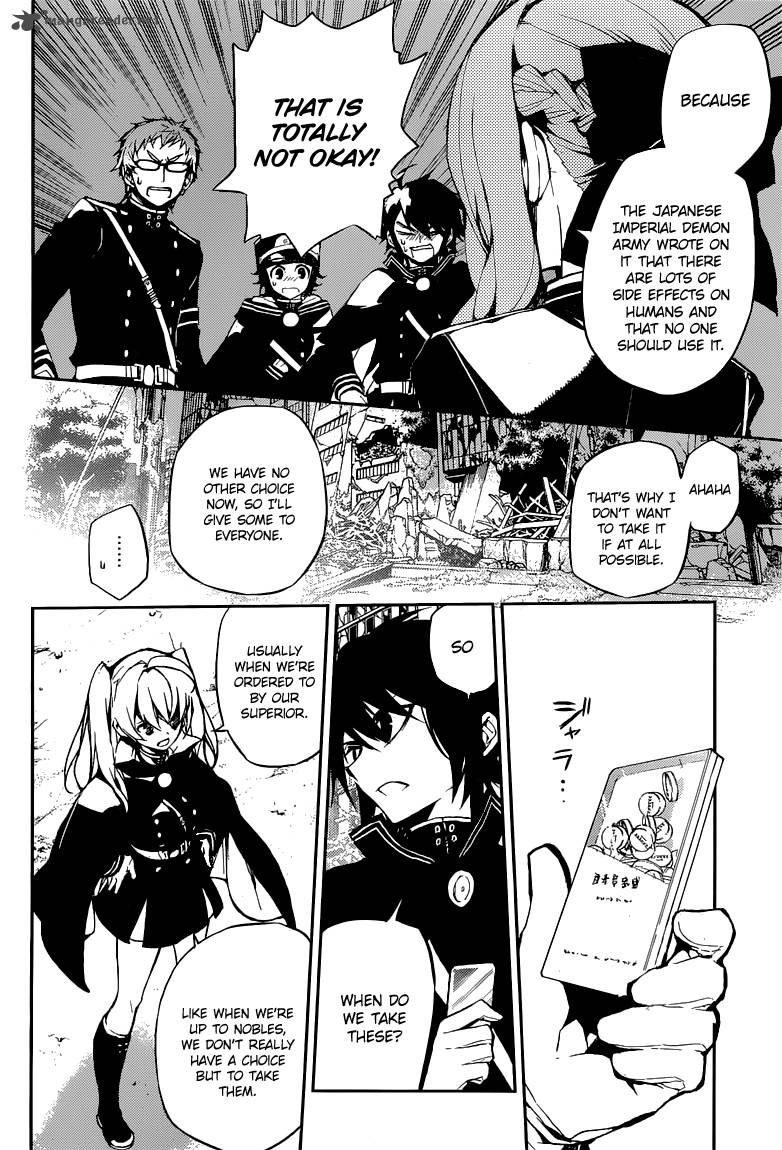 Seraph of the End: Vampire Reign Chapter 12 - Page 18