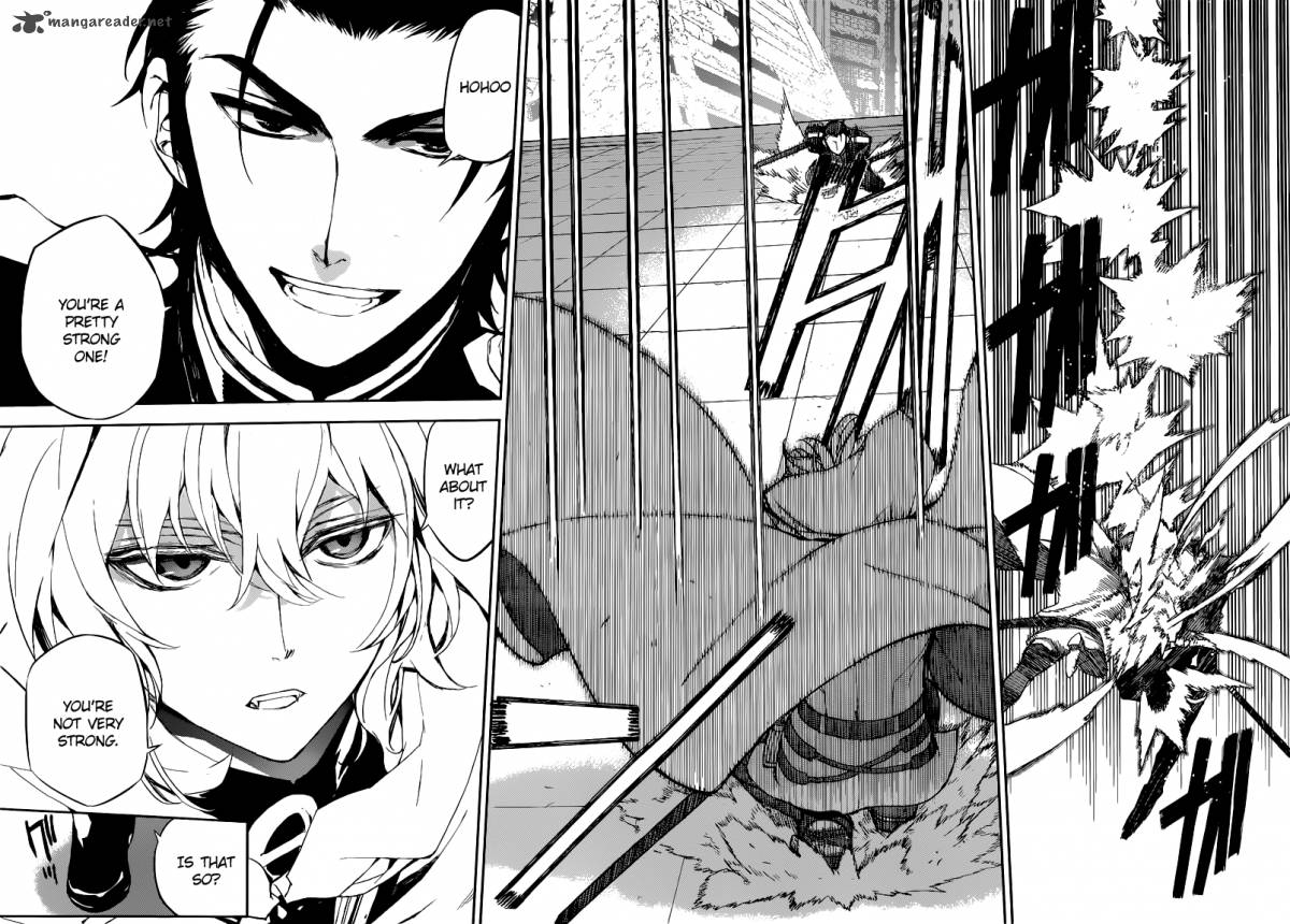 Seraph of the End: Vampire Reign Chapter 12 - Page 22