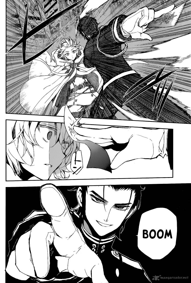 Seraph of the End: Vampire Reign Chapter 12 - Page 23