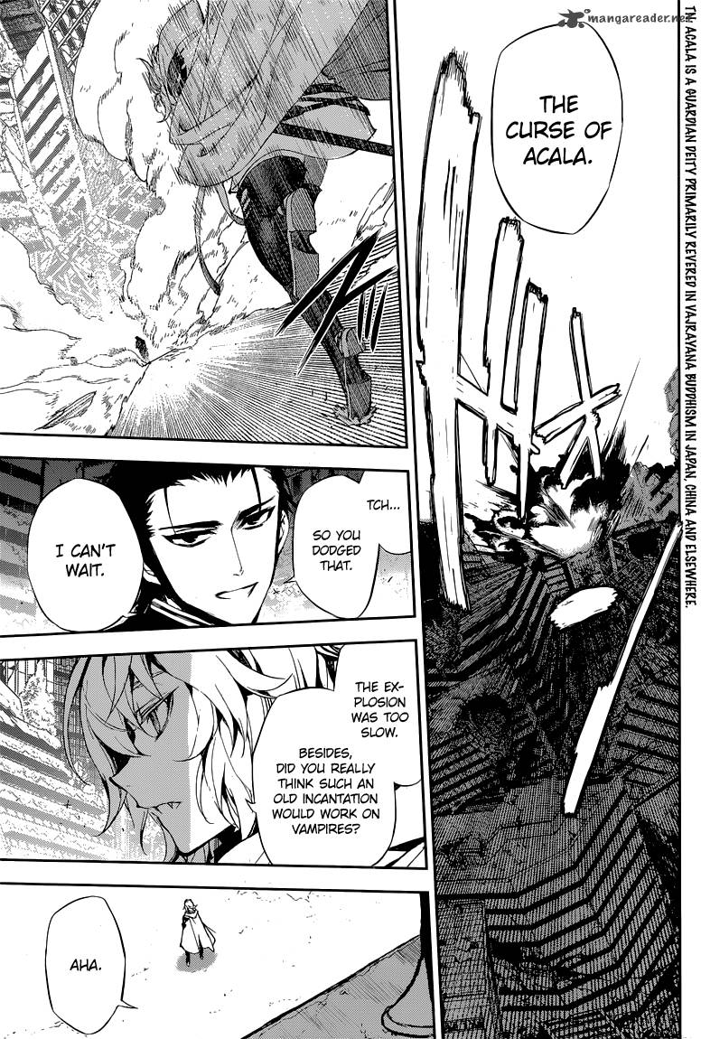 Seraph of the End: Vampire Reign Chapter 12 - Page 24