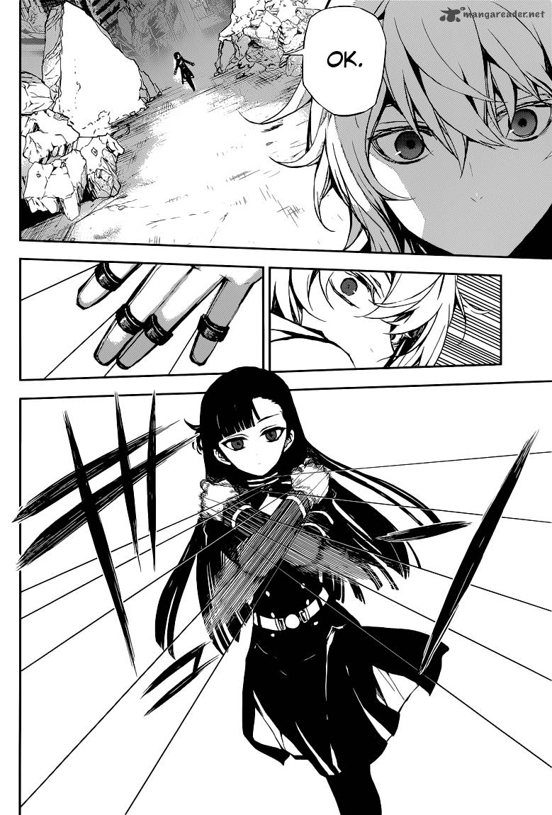 Seraph of the End: Vampire Reign Chapter 12 - Page 27