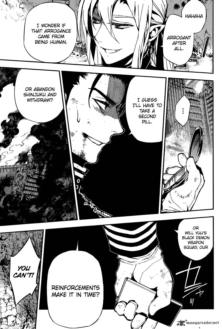 Seraph of the End: Vampire Reign Chapter 12 - Page 34