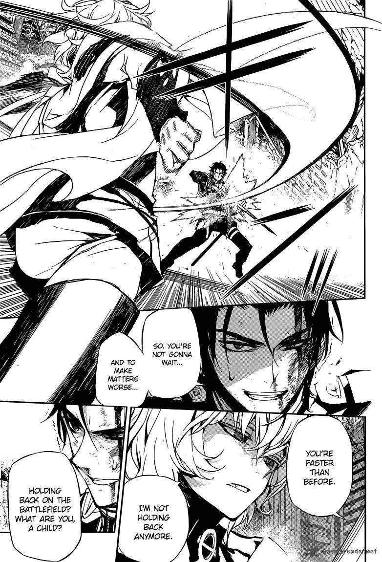 Seraph of the End: Vampire Reign Chapter 12 - Page 36