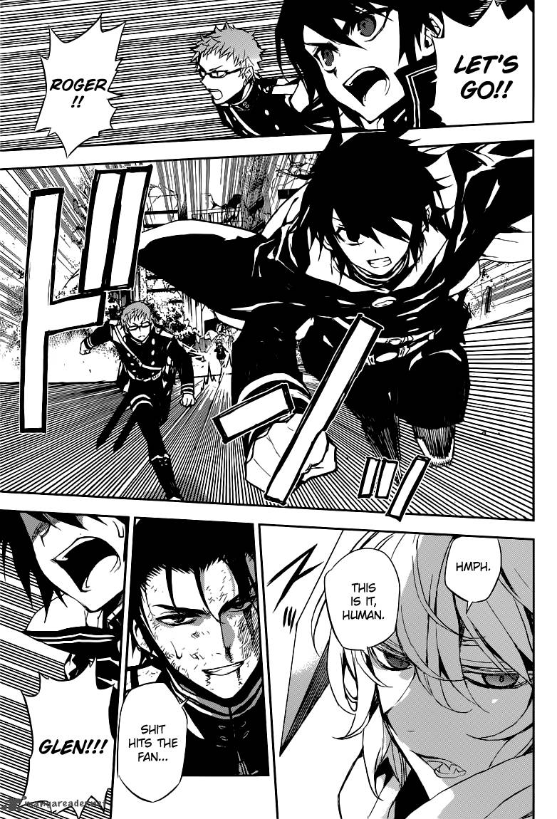 Seraph of the End: Vampire Reign Chapter 12 - Page 40