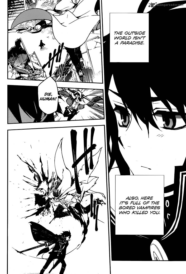 Seraph of the End: Vampire Reign Chapter 12 - Page 7