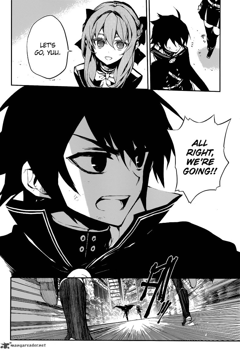 Seraph of the End: Vampire Reign Chapter 12 - Page 9