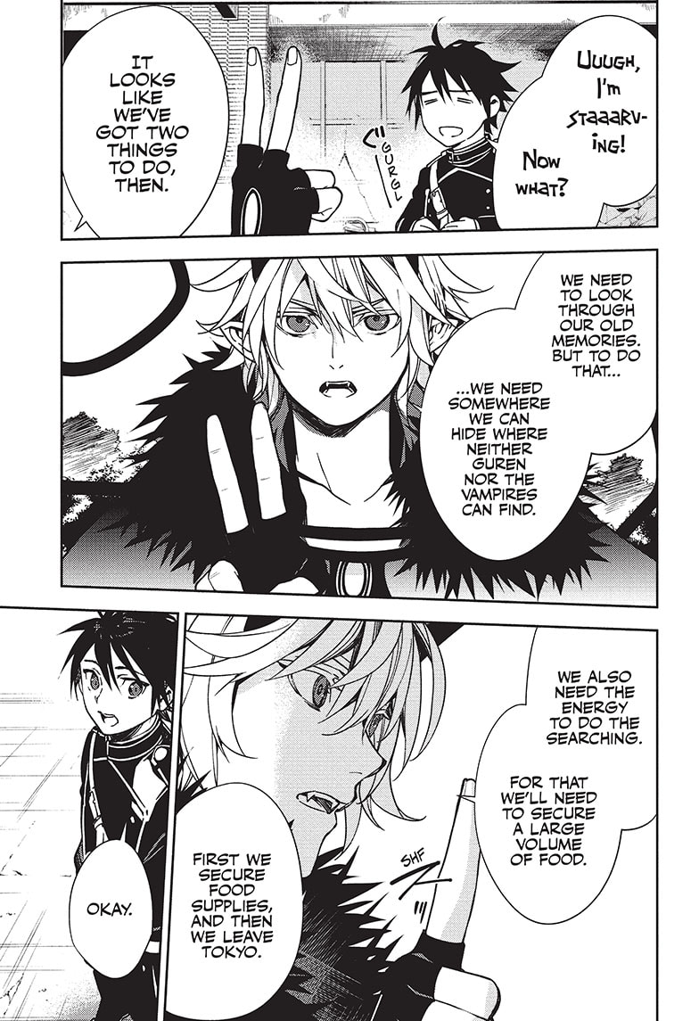 Seraph of the End: Vampire Reign Chapter 120 - Page 11