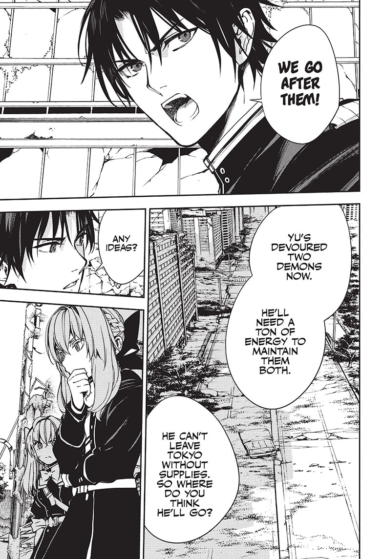 Seraph of the End: Vampire Reign Chapter 120 - Page 13