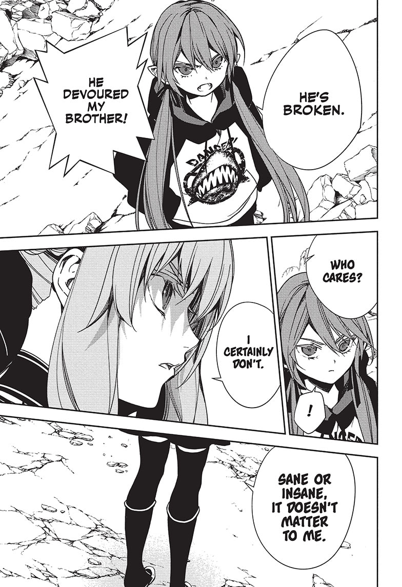Seraph of the End: Vampire Reign Chapter 120 - Page 15