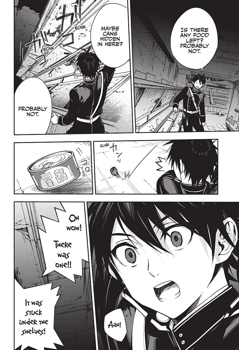 Seraph of the End: Vampire Reign Chapter 120 - Page 2