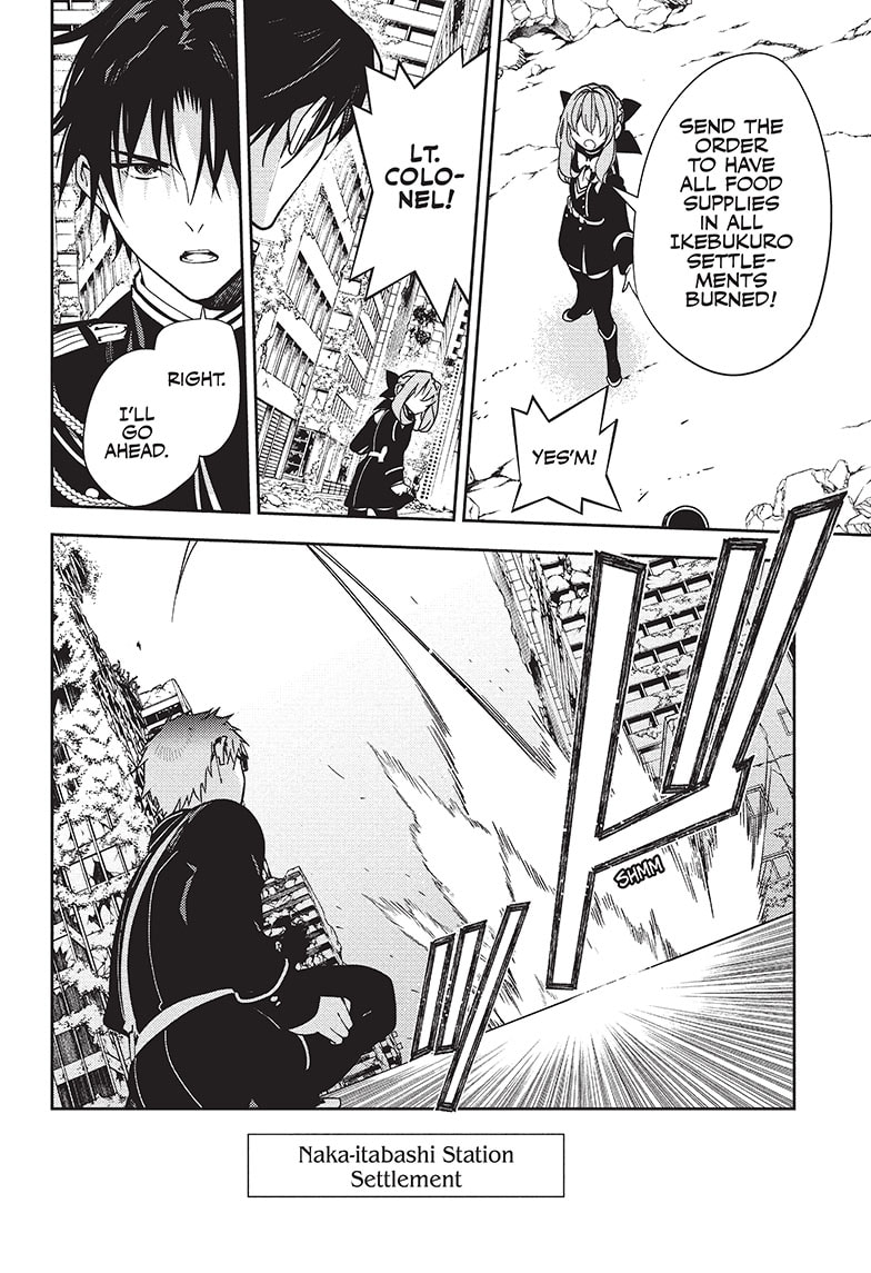 Seraph of the End: Vampire Reign Chapter 120 - Page 22