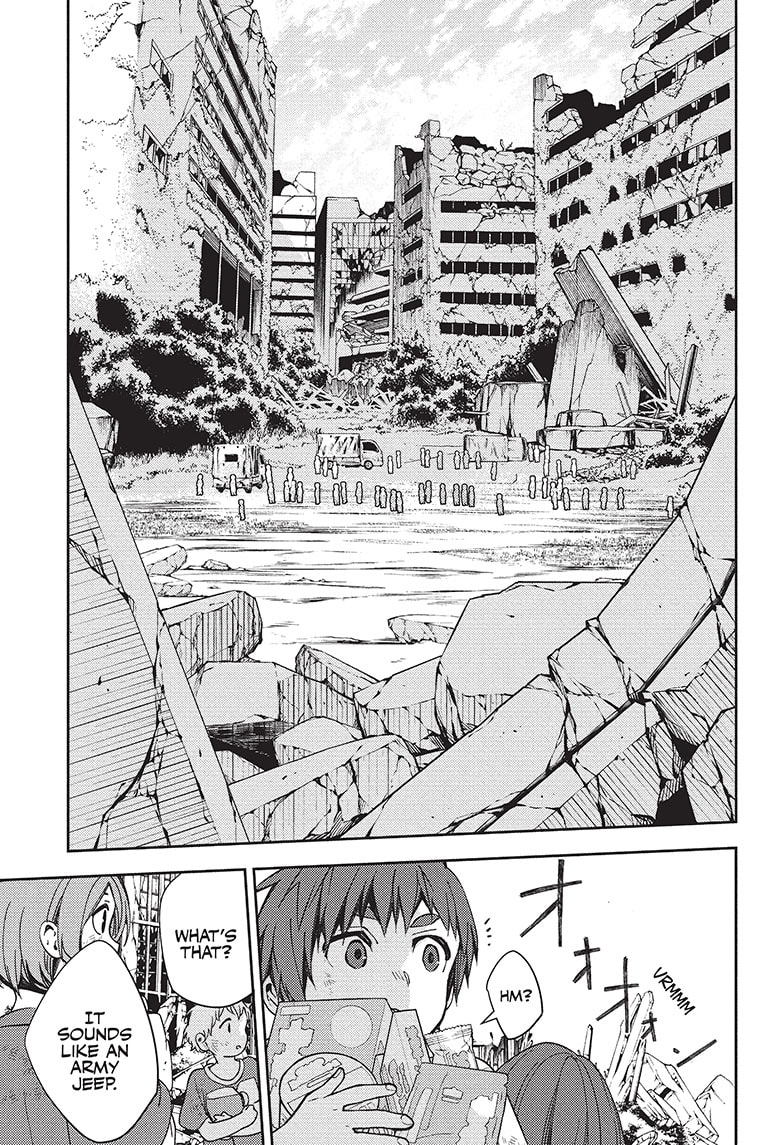 Seraph of the End: Vampire Reign Chapter 120 - Page 23