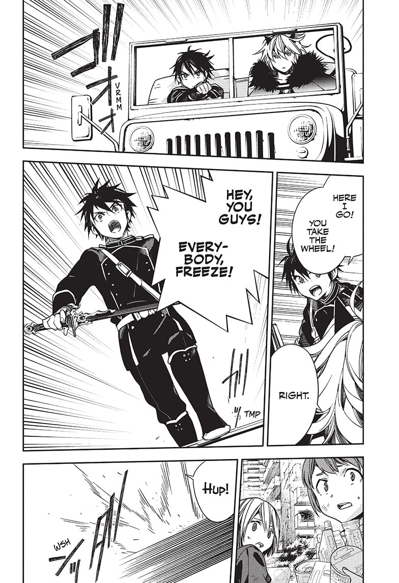 Seraph of the End: Vampire Reign Chapter 120 - Page 24