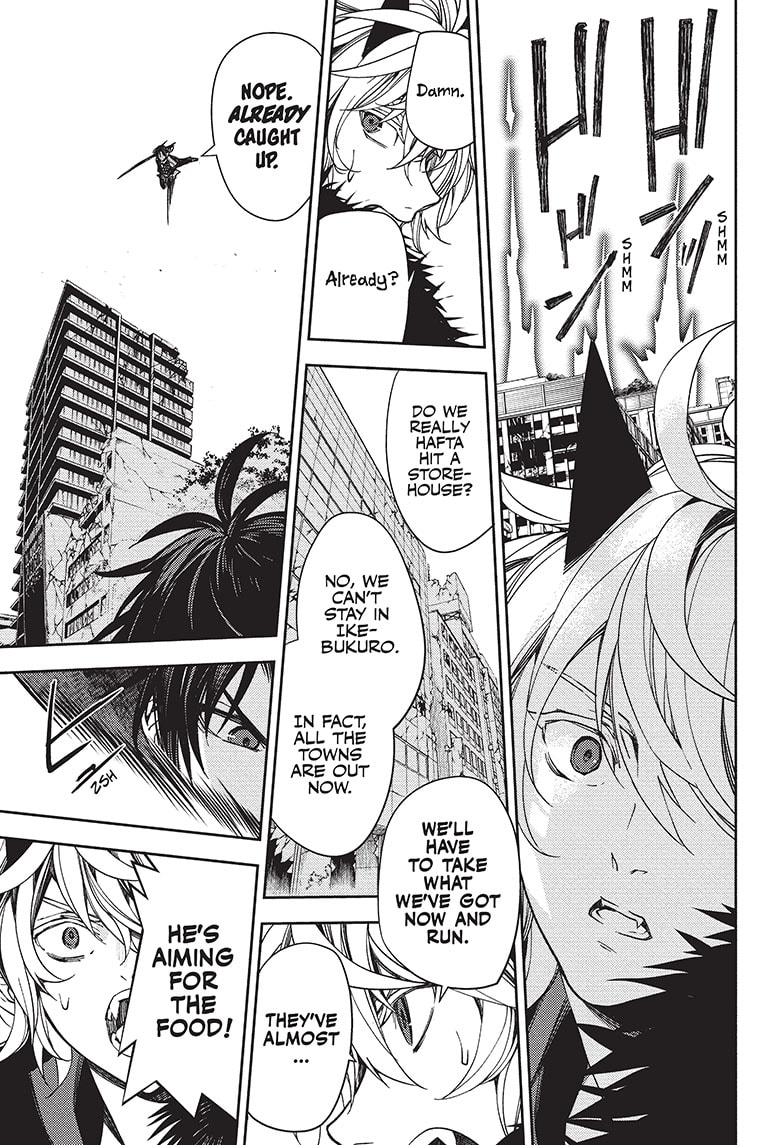 Seraph of the End: Vampire Reign Chapter 120 - Page 29