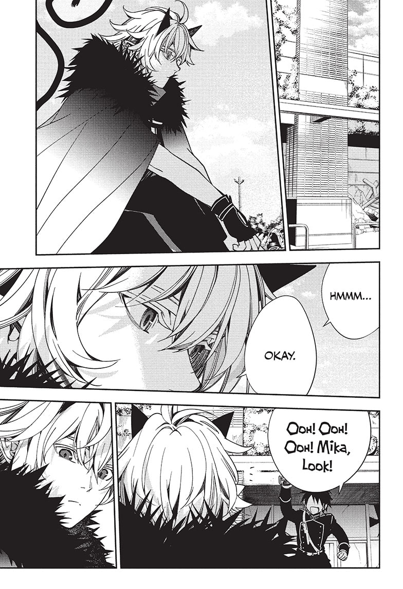 Seraph of the End: Vampire Reign Chapter 120 - Page 3