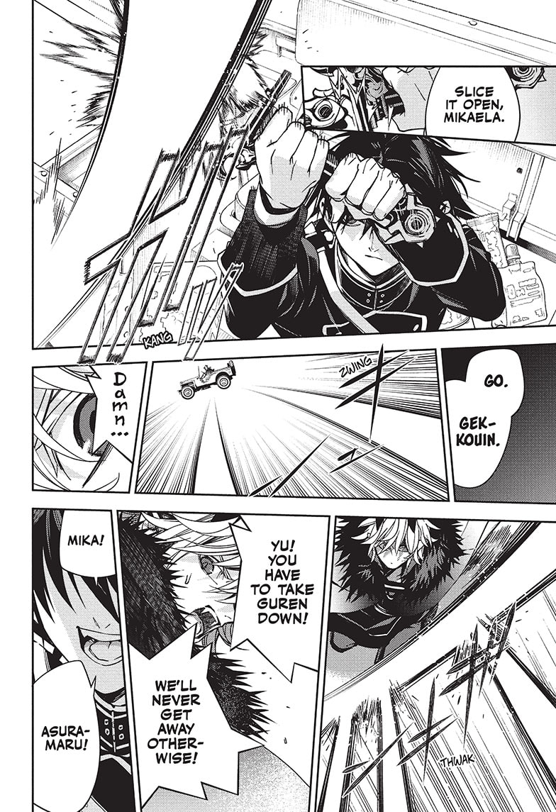 Seraph of the End: Vampire Reign Chapter 120 - Page 30