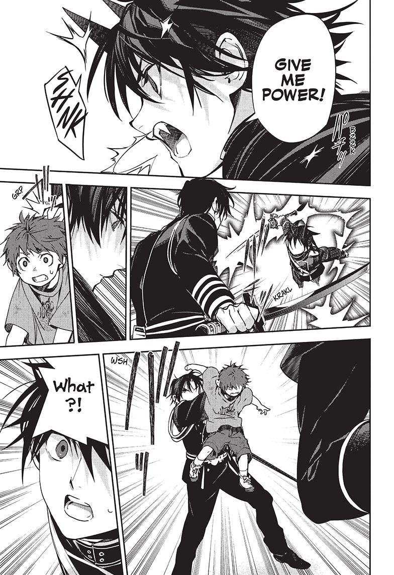 Seraph of the End: Vampire Reign Chapter 120 - Page 31