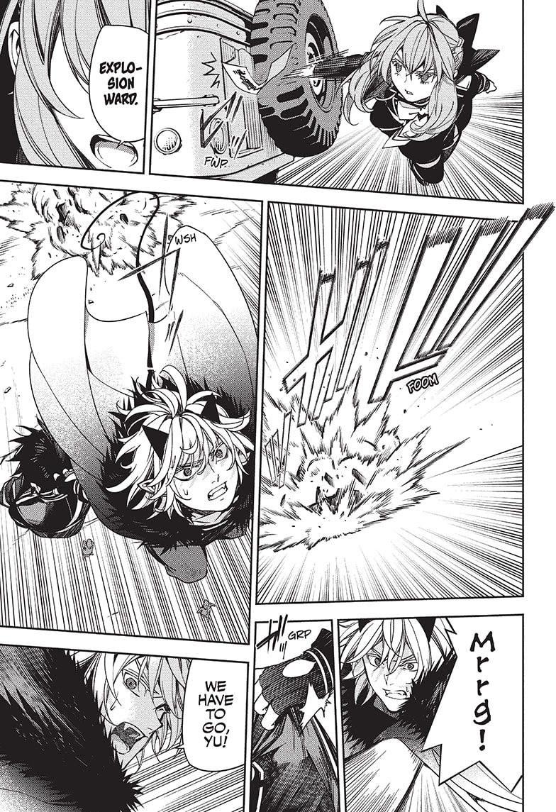 Seraph of the End: Vampire Reign Chapter 120 - Page 33