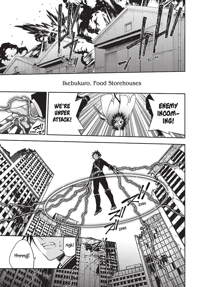 Seraph of the End: Vampire Reign Chapter 120 - Page 37