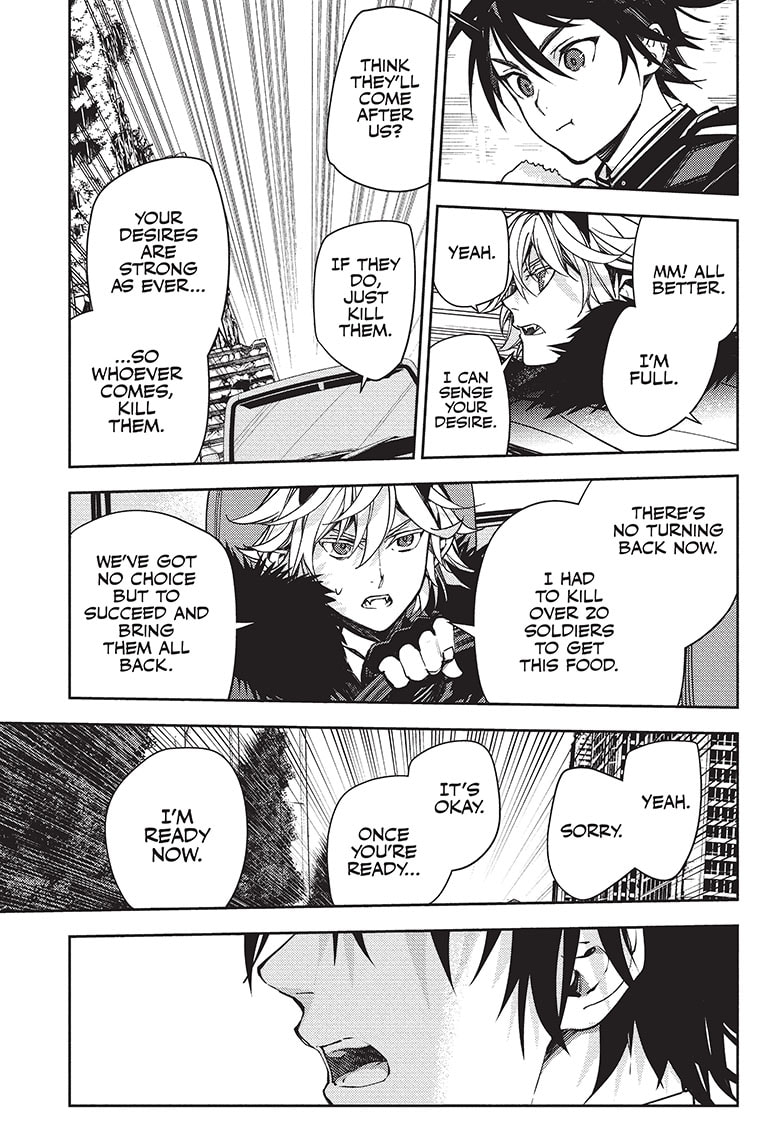 Seraph of the End: Vampire Reign Chapter 120 - Page 39
