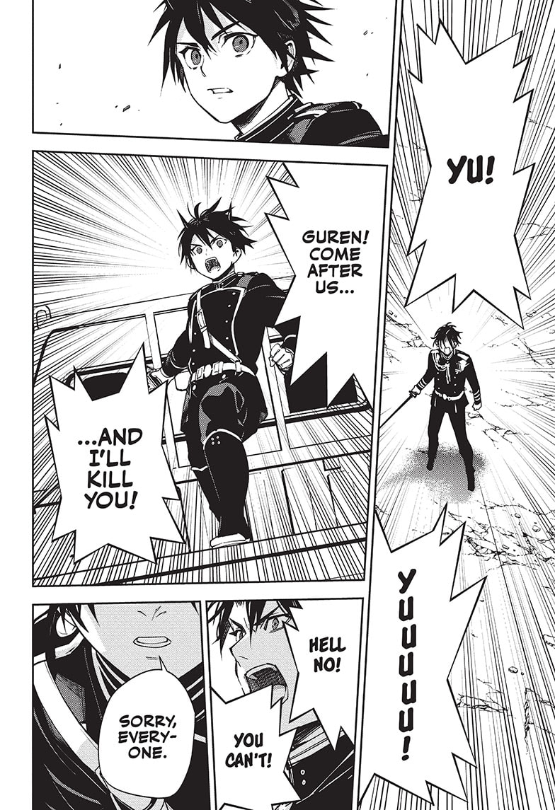 Seraph of the End: Vampire Reign Chapter 120 - Page 40