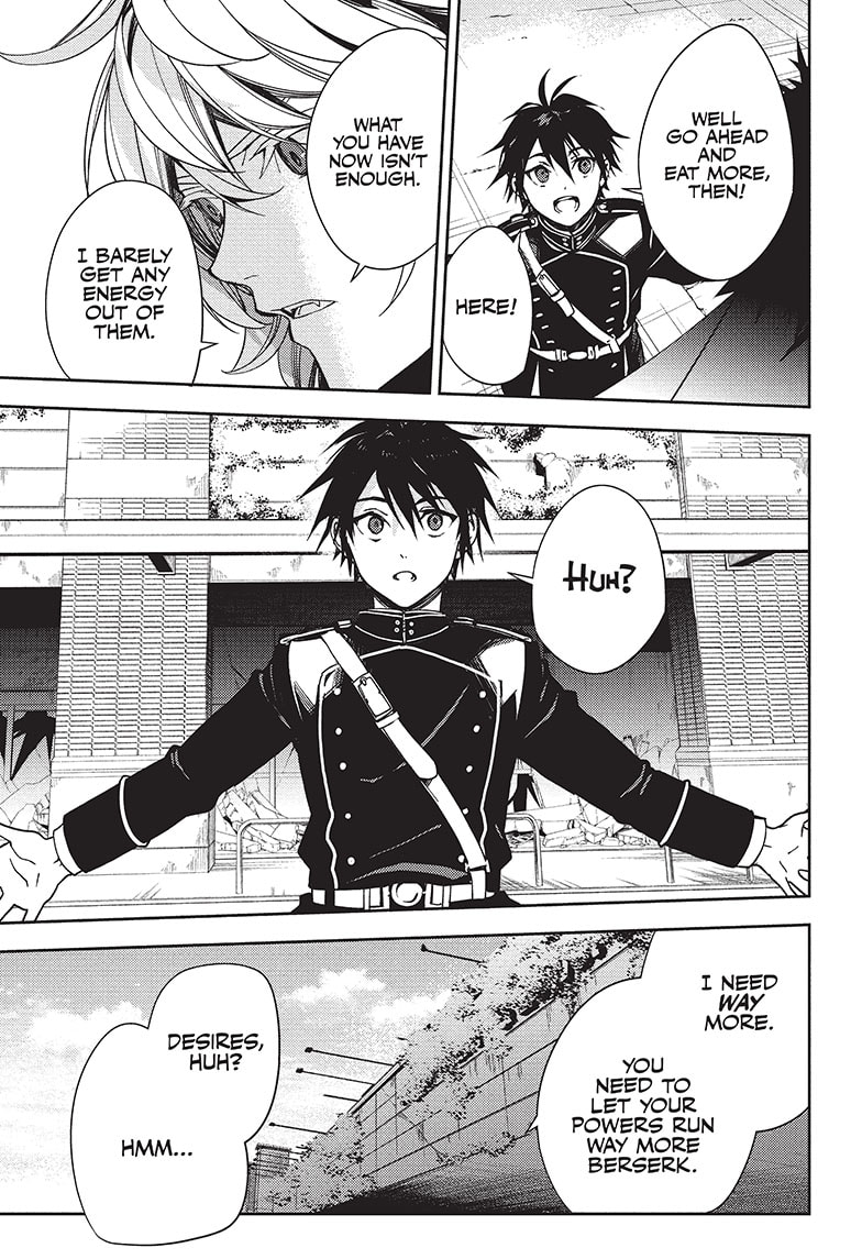 Seraph of the End: Vampire Reign Chapter 120 - Page 9