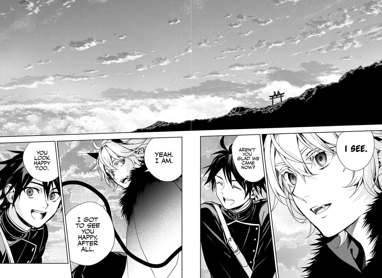 Seraph of the End: Vampire Reign Chapter 121 - Page 18