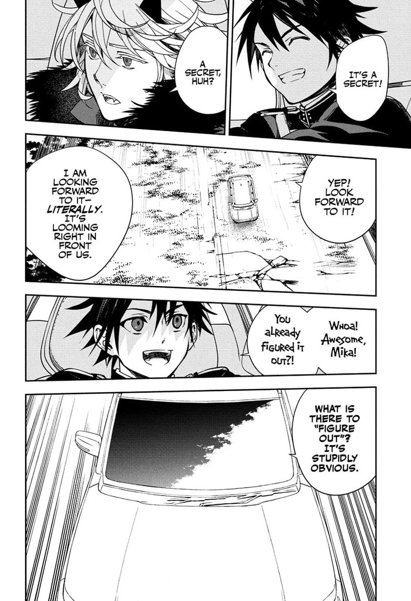 Seraph of the End: Vampire Reign Chapter 121 - Page 2