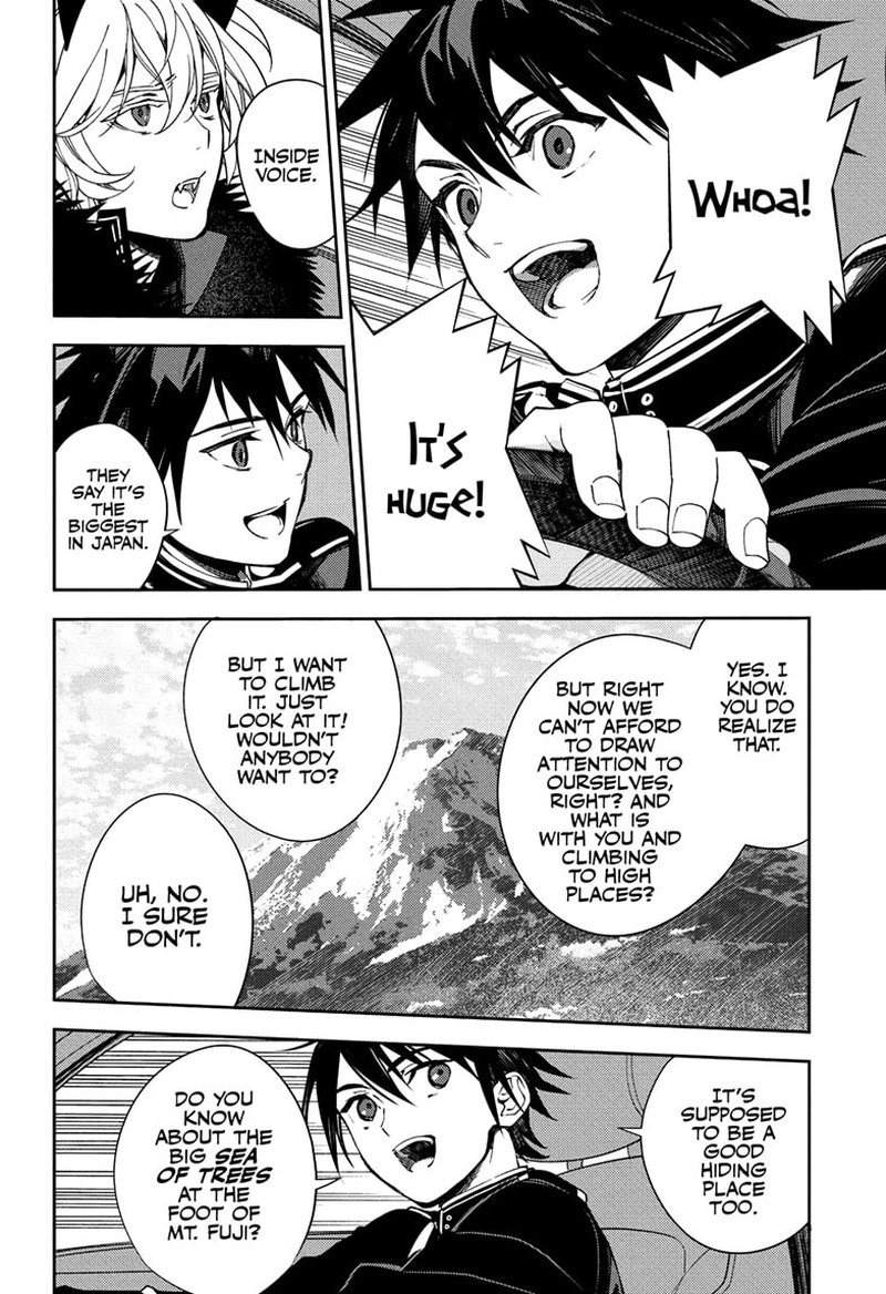 Seraph of the End: Vampire Reign Chapter 121 - Page 4