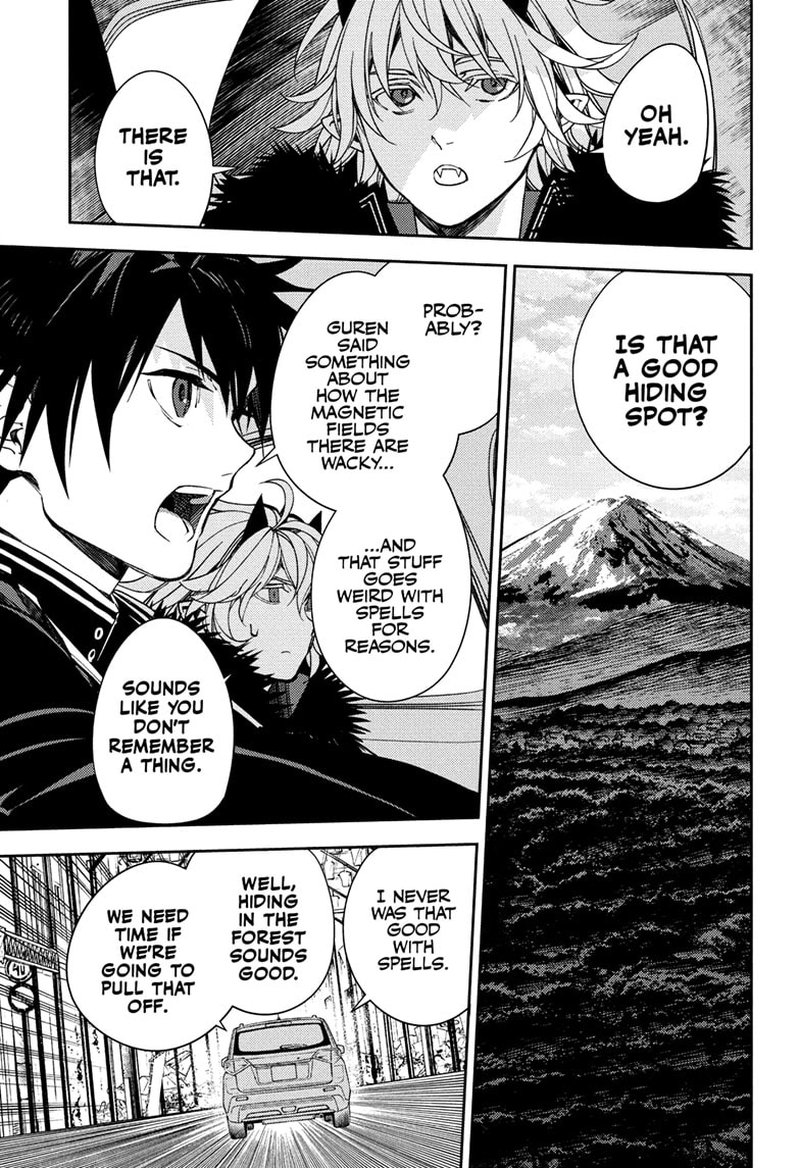 Seraph of the End: Vampire Reign Chapter 121 - Page 5