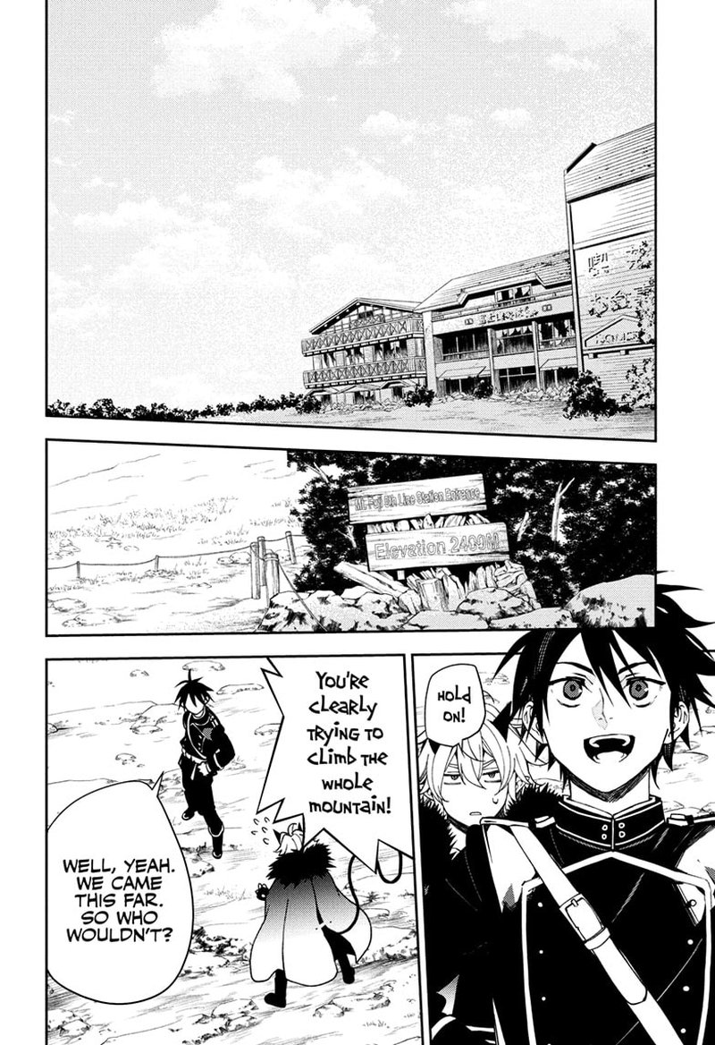 Seraph of the End: Vampire Reign Chapter 121 - Page 6