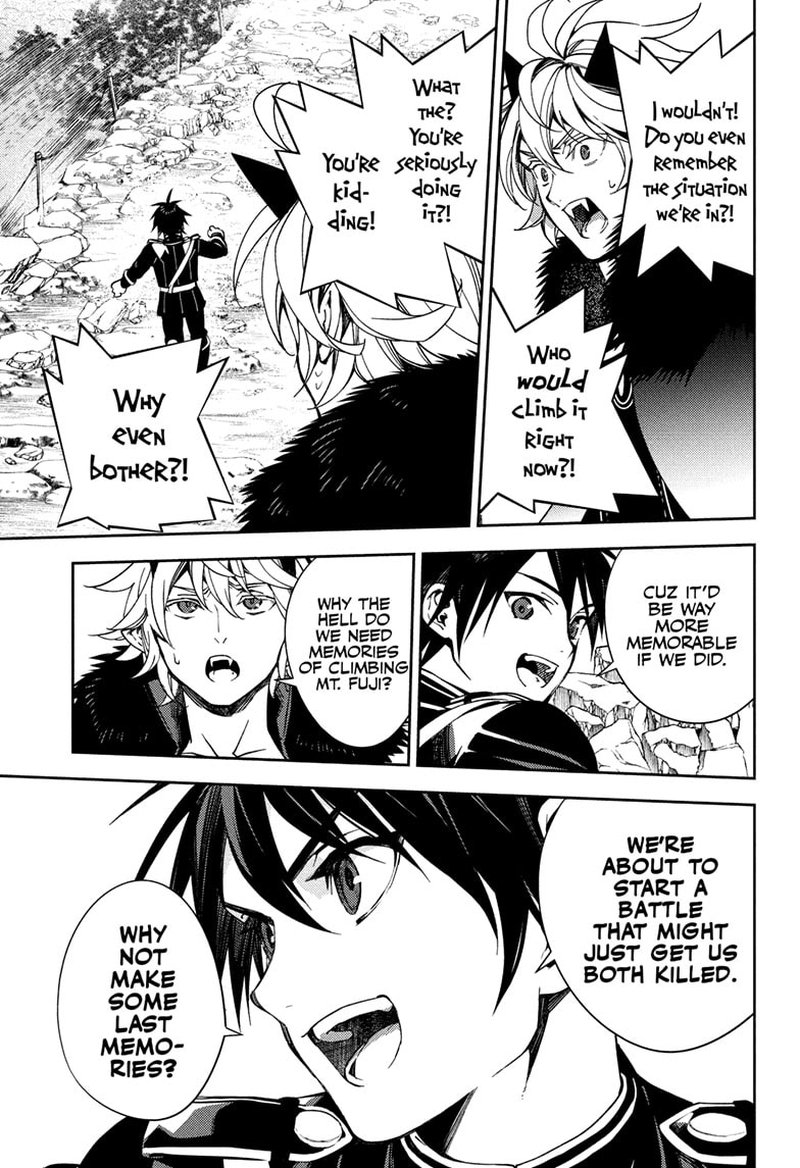 Seraph of the End: Vampire Reign Chapter 121 - Page 7