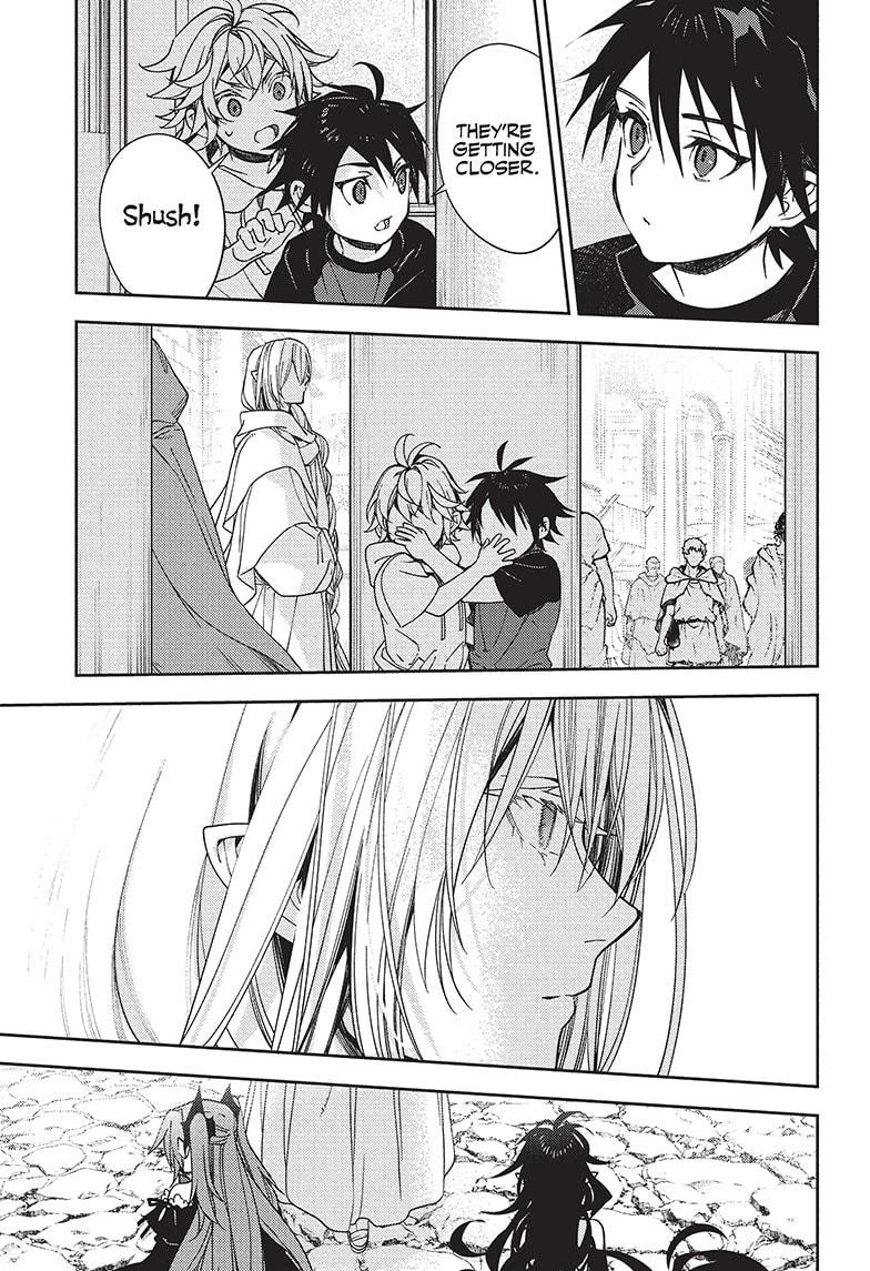 Seraph of the End: Vampire Reign Chapter 122 - Page 11