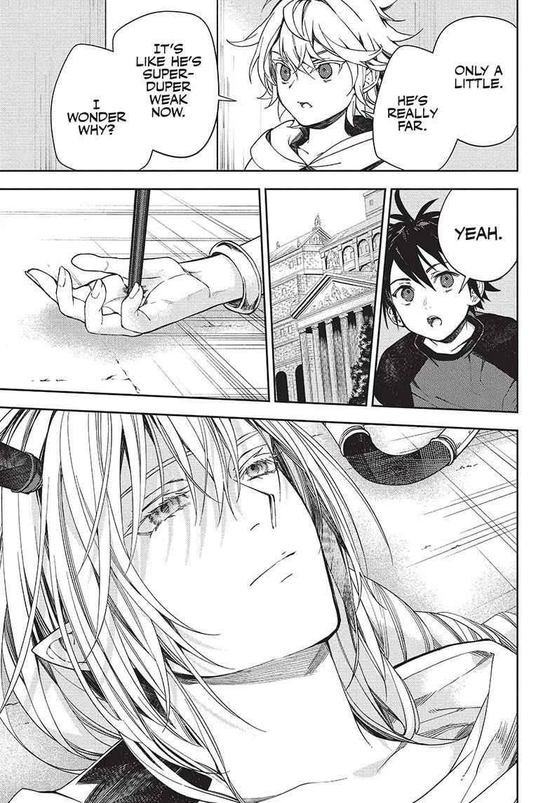 Seraph of the End: Vampire Reign Chapter 122 - Page 13