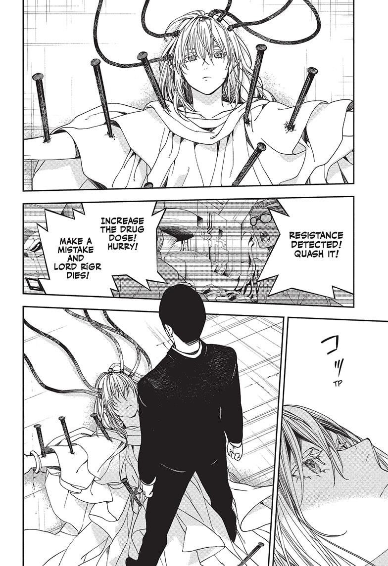 Seraph of the End: Vampire Reign Chapter 122 - Page 14