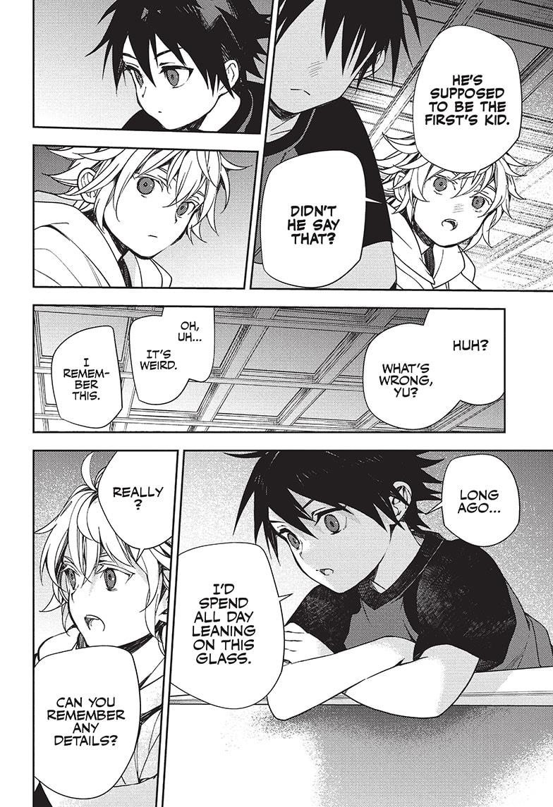 Seraph of the End: Vampire Reign Chapter 122 - Page 22