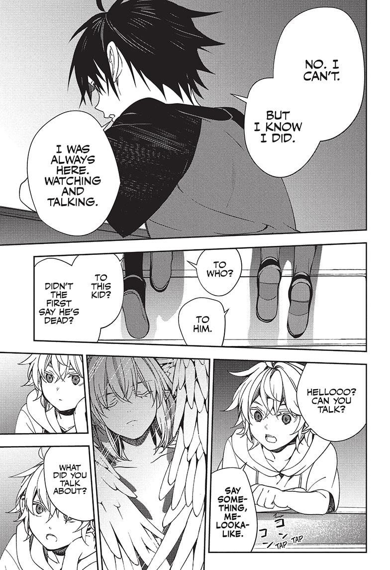 Seraph of the End: Vampire Reign Chapter 122 - Page 23