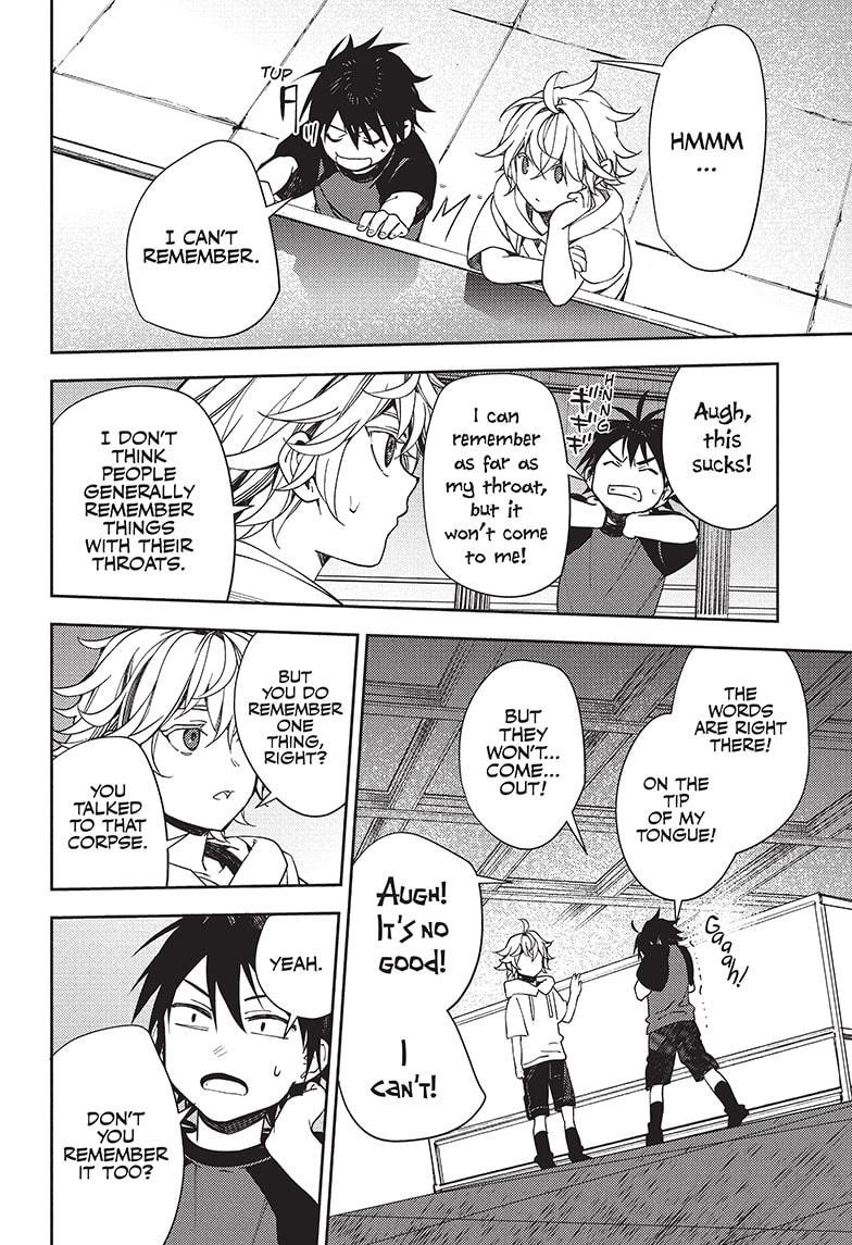 Seraph of the End: Vampire Reign Chapter 122 - Page 24