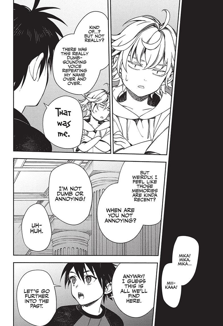 Seraph of the End: Vampire Reign Chapter 122 - Page 26