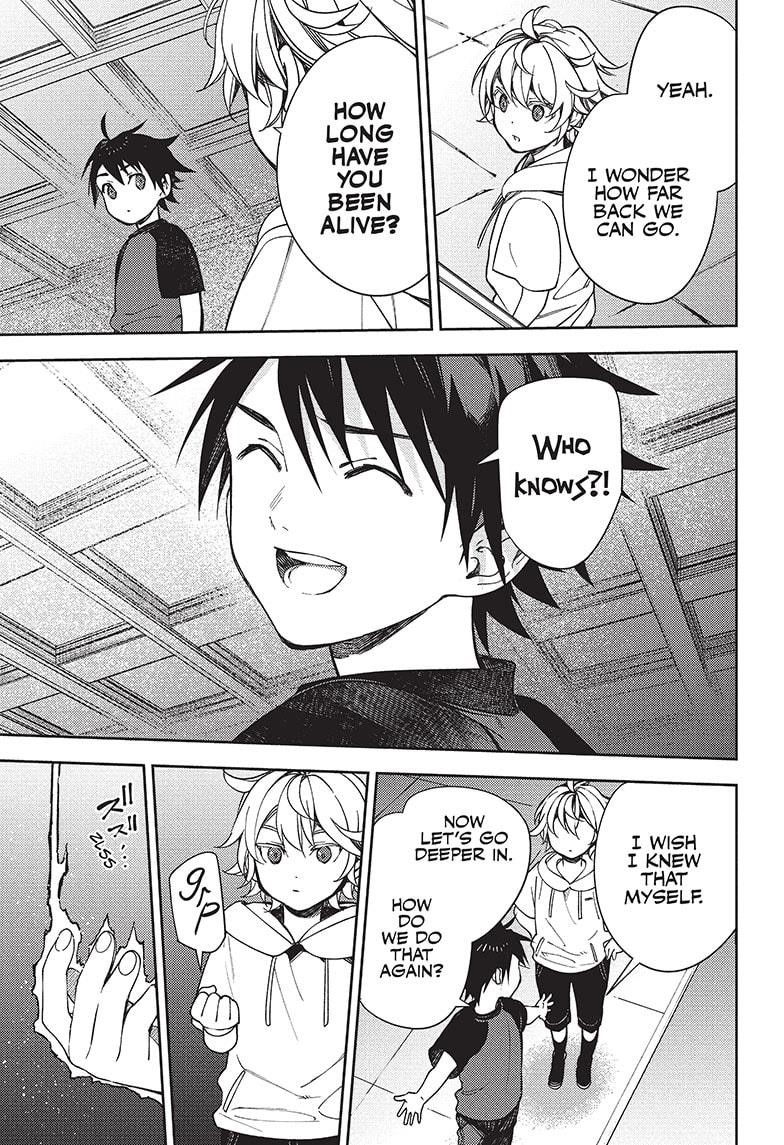 Seraph of the End: Vampire Reign Chapter 122 - Page 27