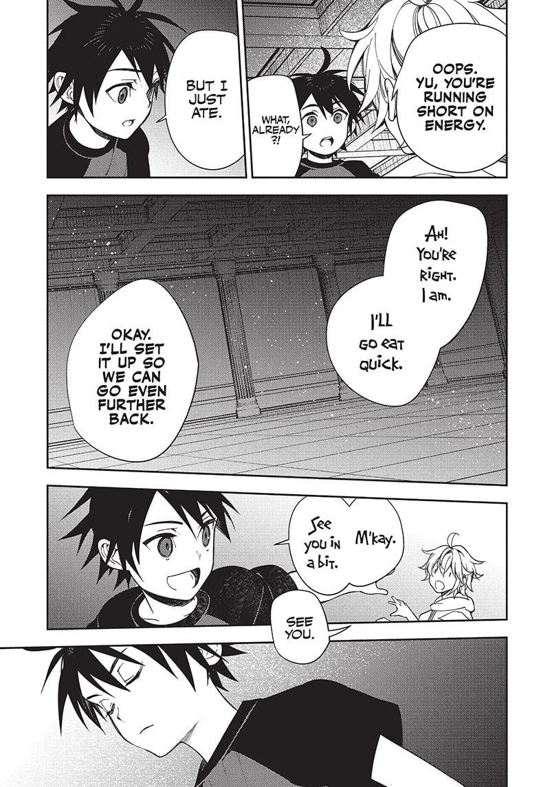 Seraph of the End: Vampire Reign Chapter 122 - Page 29